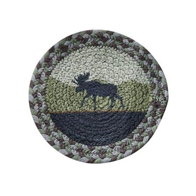 Moose Braided Trivet