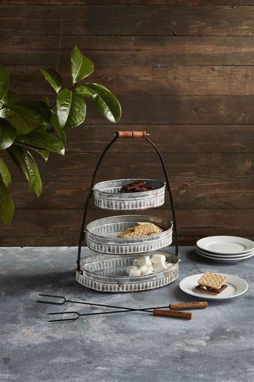S'more Tiered Serving Set