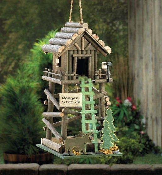 Ranger Station Birdhouse