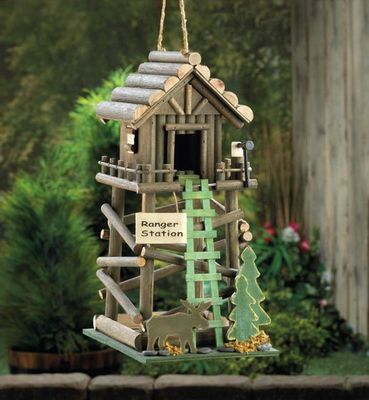 Ranger Station Birdhouse