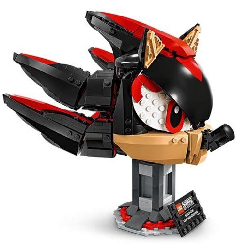 LEGO Sonic the Hedgehog Shadow the Hedgehog Gaming Gift and Sonic Playset 77000
