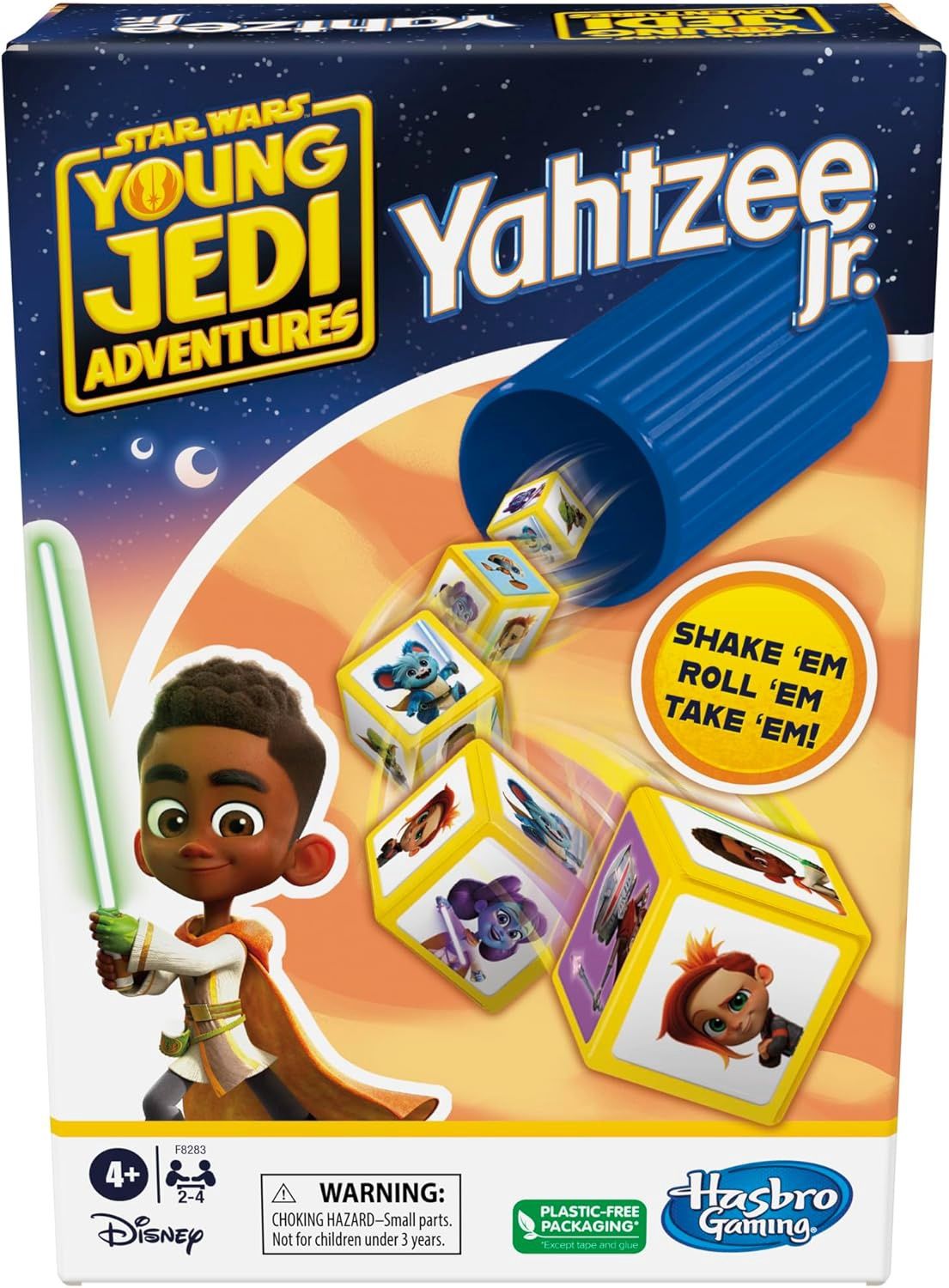 Game - Yahtzee Jr. - Star Wars