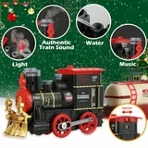 Classic Train Set - Electric Train Set for Kids