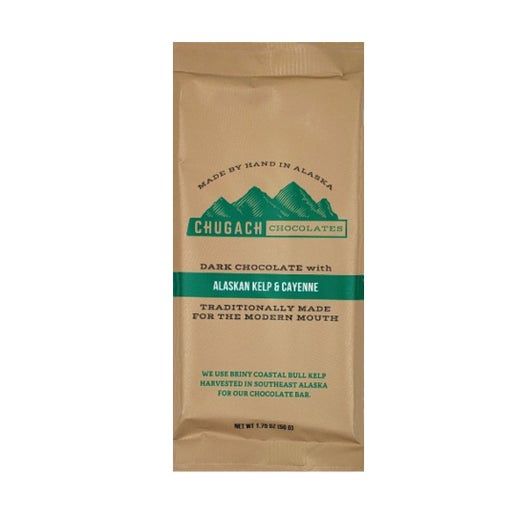 Chugach Chocolates - Alaskan Kelp &amp; Cayenne Candy Bar