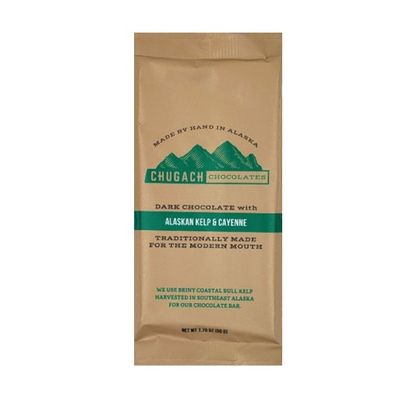 Chugach Chocolates - Alaskan Kelp &amp; Cayenne Candy Bar