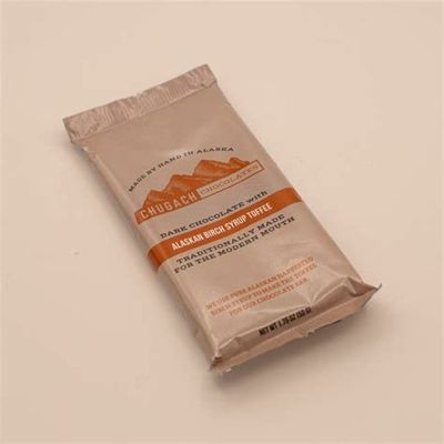 Chugach Chocolates - Alaskan Birch Syrup Toffee Candy Bar