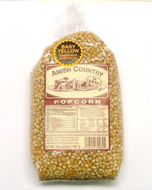 Amish Country - Popcorn - Baby Yellow - 2lbs