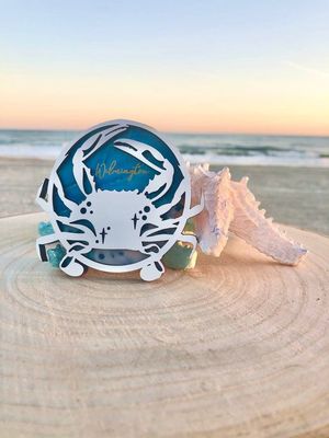 Wrangell Crab Ocean Magnet