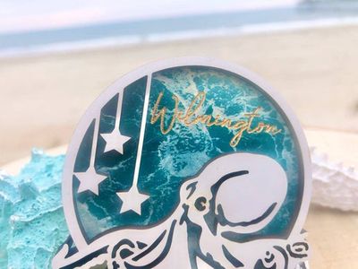 Wrangell Octopus Magnet
