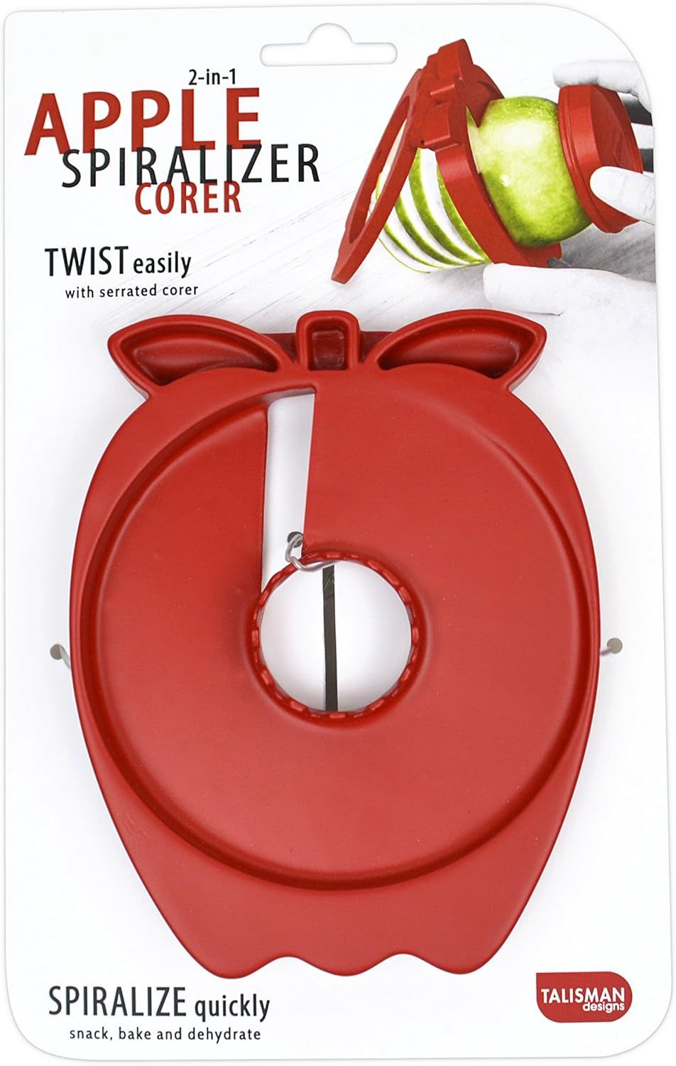 Apple Spiralizer and Corer