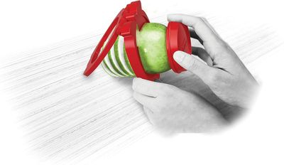 Apple Spiralizer and Corer