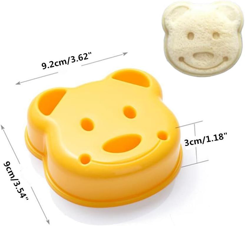 Bear Sandwich Cutter