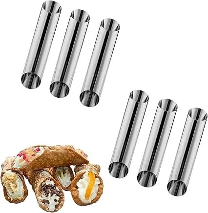 Connolis/Cream Horn Molds