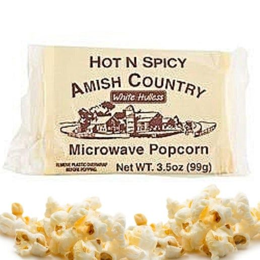 Amish Country - Popcorn - Hot &amp; Spicy - Single