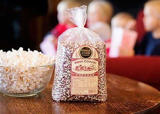 Amish Country - Popcorn Purple- 2lb Bags of Popcorn