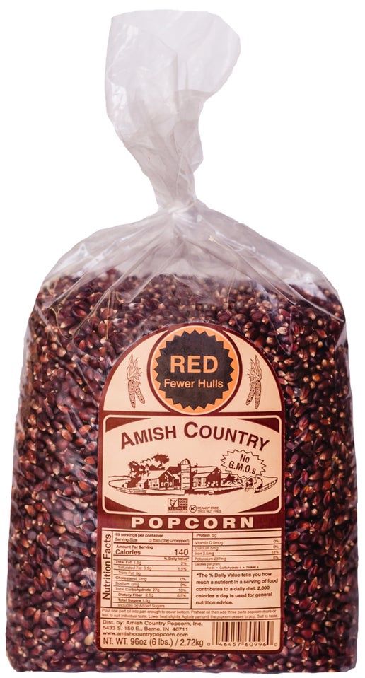 Amish Country - Popcorn Red - 2lb Bag