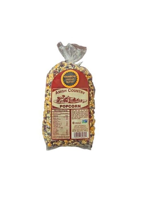 Amish Country - Rainbow - 2lb Bags of Popcorn