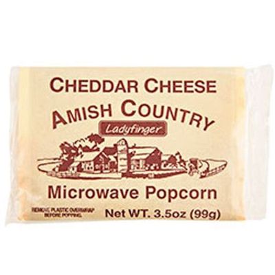 Amish Country Microwave Cheddar Cheese Popcorn Single