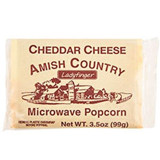 Amish Country Cheddar Cheese Microwave Popcorn