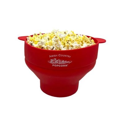 Amish Country Silicone Microwave Popper
