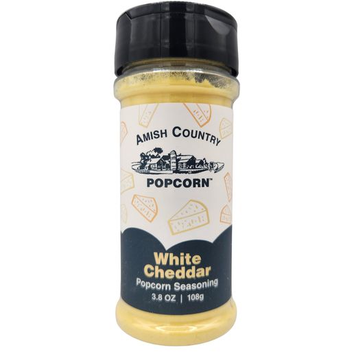 Amish Country Popcorn - White Cheddar Cheese Popcorn Seasoning