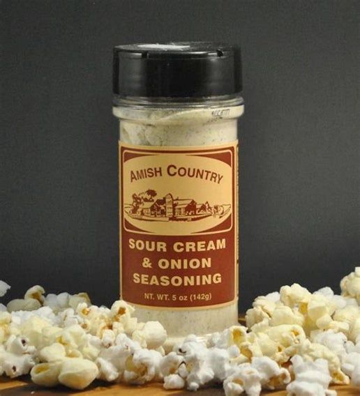 Amish Country Popcorn - Sour Cream Onion Seasoning