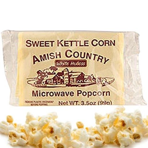 Amish Country Sweet Kettle Microwave Popcorn Single