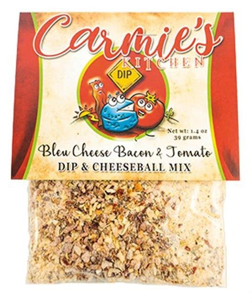 Carmie&#39;s Bleu Cheese Bacon &amp; Tomato Dip Mix