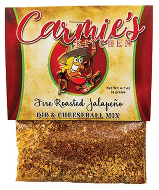 Carmie's Fire Roasted Jalapeno Dip Mix
