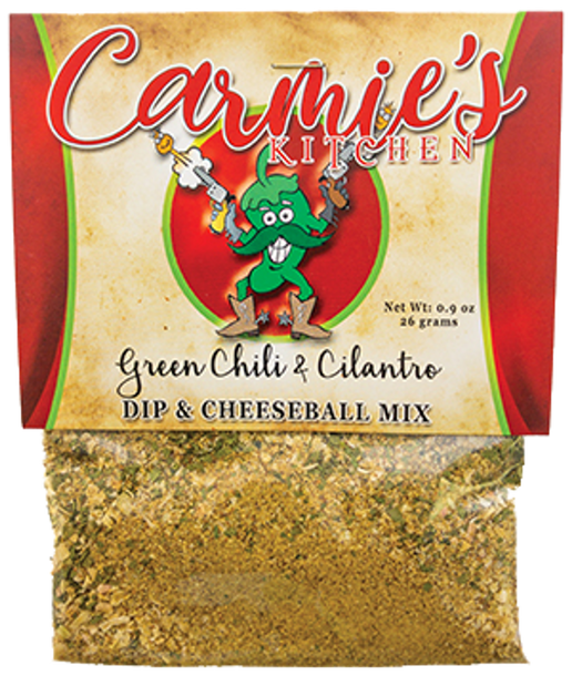 Carmie's Green Chile and Cilantro Dip Mix