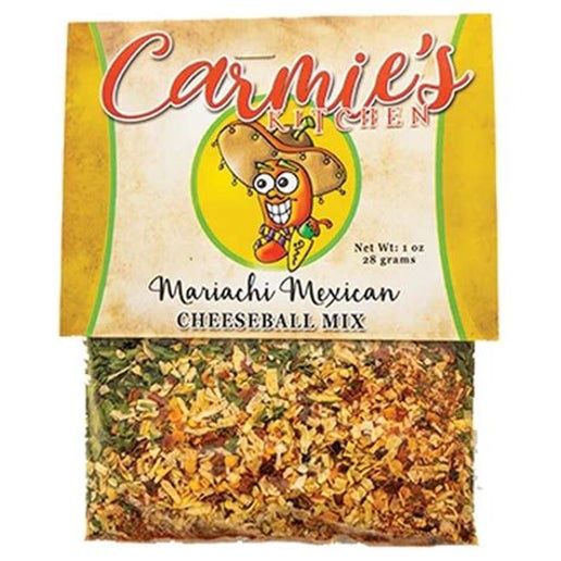 Carmie&#39;s Mariachi Mexican Appetizer Cheeseball