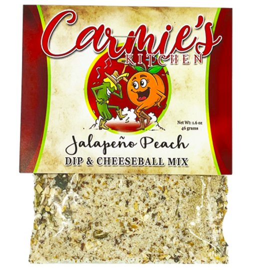 Carmie's Jalapeno Peach Dip Mix
