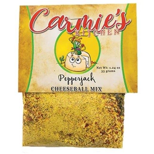 Carmie's Pepper Jack Appetizer Cheeseball