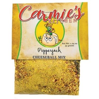 Carmie's Pepper Jack Appetizer Cheeseball