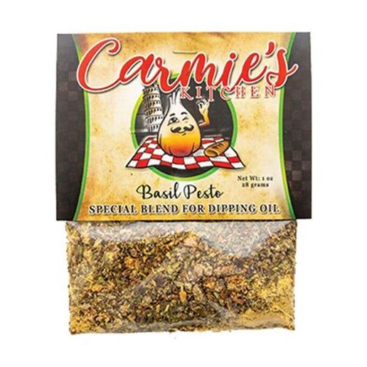 Carmie's Pesto Dipping Oil Seasoning