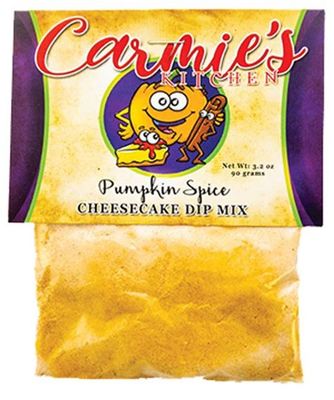 Carmie's Pumpkin Spice Cheesecake Dip