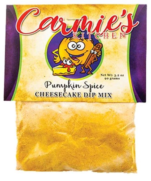 Carmie&#39;s Pumpkin Spice Cheesecake Dip