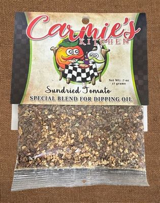 Carmie's Sundried Tomato Dipping Oil Seasoning