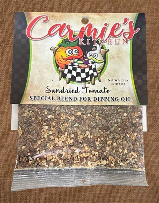 Carmie&#39;s Sundried Tomato Dipping Oil Seasoning