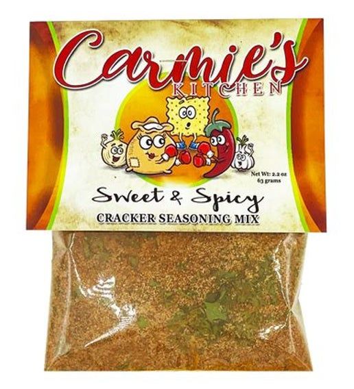 Carmie's Sweet &amp; Spicy Cracker Seasoning