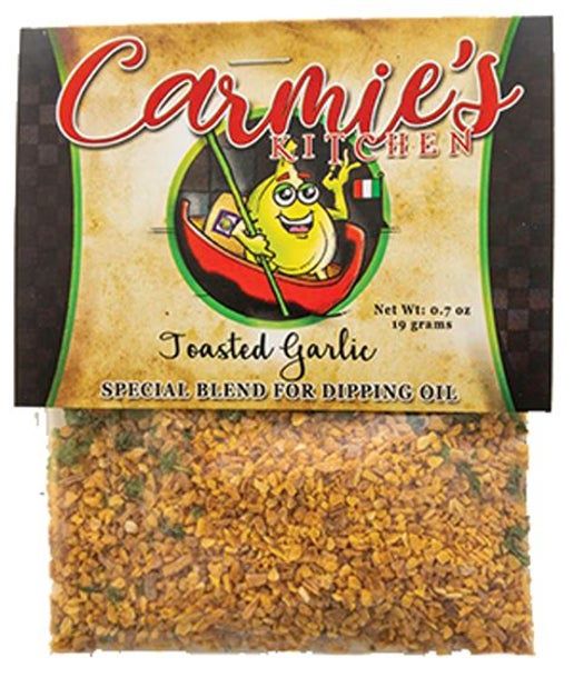 Carmie&#39;s Toasted Garlic Dipping Oil Seasoning
