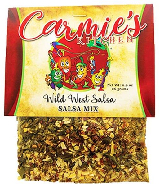 Carmie&#39;s Wild West Salsa - SALSA MIX