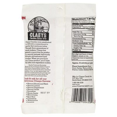 Claeys Old Fashioned Hard Candies - Anise