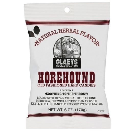 Claeys Old Fashioned Hard Candies - Horehound - 12 Ct.