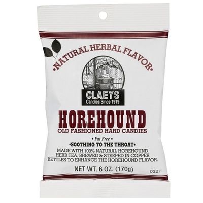 Claeys Old Fashioned Hard Candies - Horehound