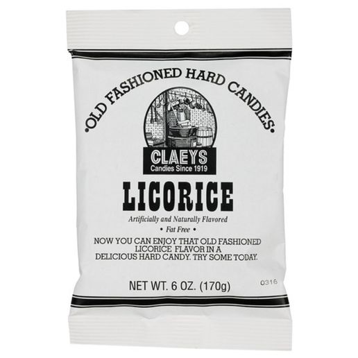 Claeys Old Fashioned Hard Candies - Licorice