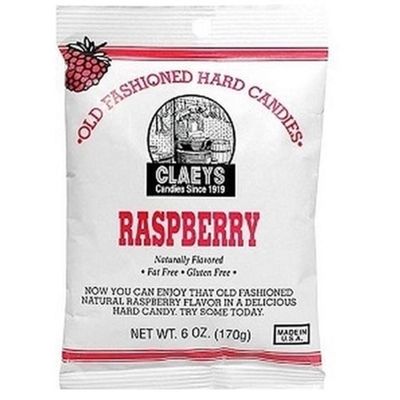 Claeys Old Fashioned Hard Candies - Raspberry
