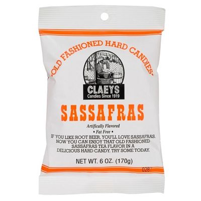 Claeys Old Fashioned Hard Candies - Sassafras Flavor