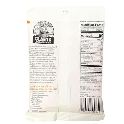 Claeys Old Fashioned Hard Candies - Sassafras Flavor