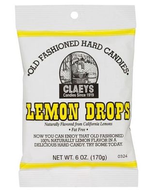Claeys Old Fashioned Hard Candies -Lemon